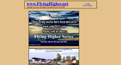 Desktop Screenshot of flyinghigher.net