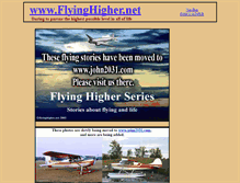 Tablet Screenshot of flyinghigher.net